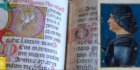 Livres enluminés à la cour des Sforza