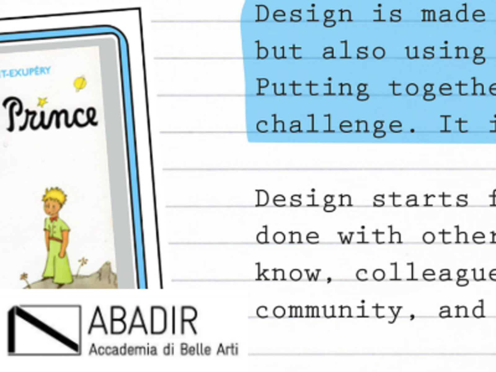 Design 1o1 Redux - Part 2: My House