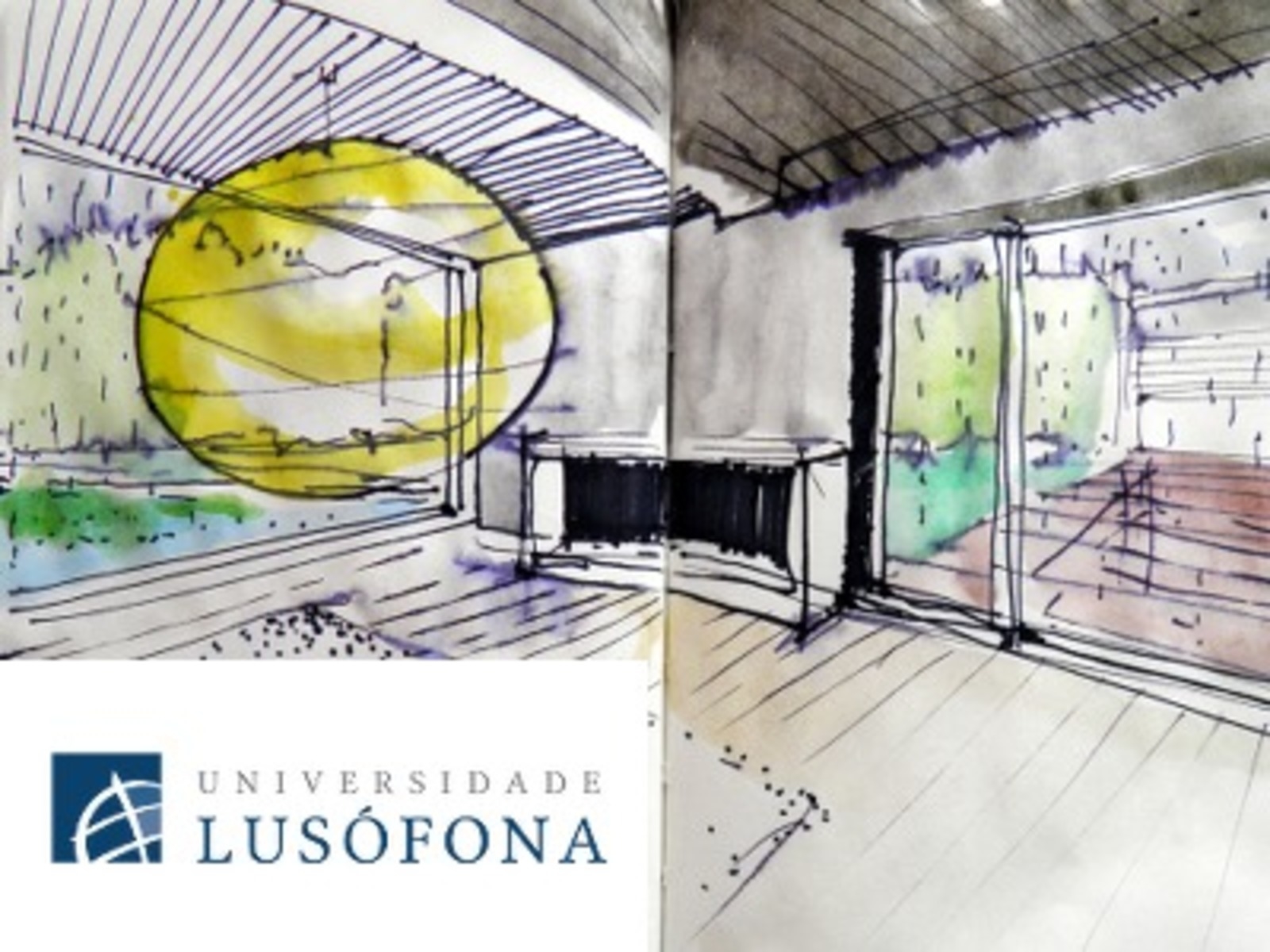 Desenho para Diário Gráfico