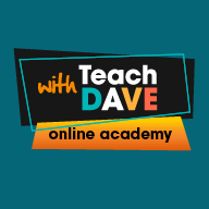 Teach with Dave Online Academy logo